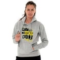 thumbnail image 4 of Funny Iowa Pride Corn is Cool IA Unisex Plus Fleece Graphic Hoodie Brisco Brands 2X, 4 of 5