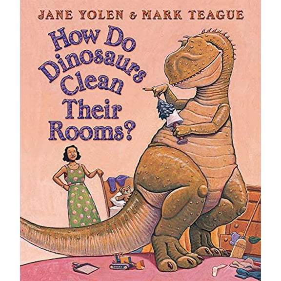 Pre-Owned How Do Dinosaurs Clean Their Rooms? (Board book) 0439649501 9780439649506
