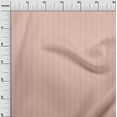 thumbnail image 2 of oneOone Cotton Poplin Peach Fabric Pin Stripe Quilting Supplies Print Sewing Fabric By The Yard 42 Inch Wide, 2 of 4