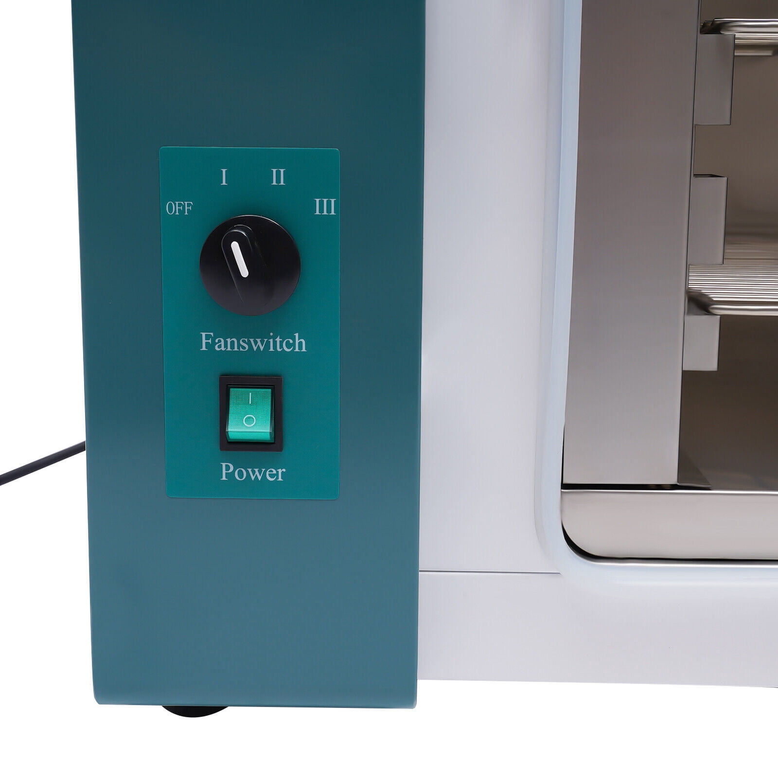 Lab Industrial Digital Forced Air Convection Drying Oven 1.5 Cu Ft 1000W