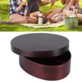 thumbnail image 4 of Fiambrera japonesa Bento Box reutilizable portátil con tapas para escuelas picnics oficinas para niños adultos y ANGGREK Otros, 4 of 8