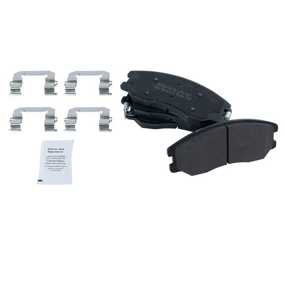 TRQ Front Semi Metallic Brake Pad Set Kit for Equinox Pontiac Torrent Vue BFA73711