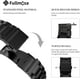 Bracelet de Montre à Dégagement Rapide, Montre de Remplacement en Acier Inoxydable pour Samsung Galaxy 42mm, Samsung Galaxy – image 5 sur 5