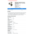 thumbnail image 2 of Right Upper Timing Chain Tensioner - Compatible with 2007 - 2012 Lincoln MKZ 3.5L V6 2008 2009 2010 2011, 2 of 2