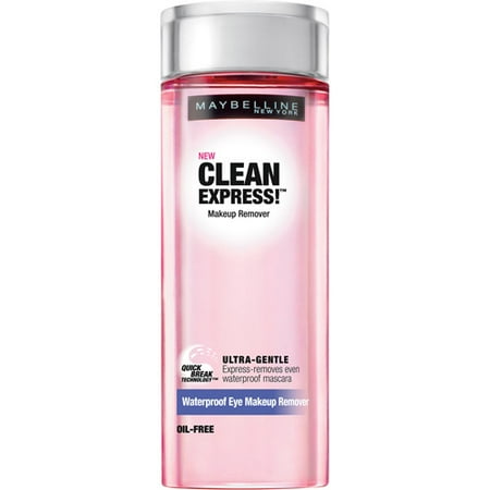  Maybelline  Clean Express Waterproof Eye Makeup  Remover  4 