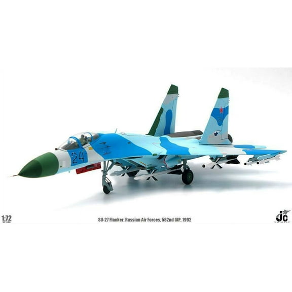 JCWINGS SU-27 FLANKER RUSSIAN AIR FORCE