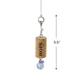 thumbnail image 5 of Ganz 5.5" Skeleton Key "Hope" Inspirational Faux Gem Accented Wine Cork Christmas Ornament -, 5 of 6