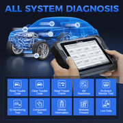 VDIAGTOOL VD80 BT Lite Bluetooth OBD2 Scanner Diagnostic Tool with ECU Cod-ing All System Bidirectional Scan Tool, 28+ Services