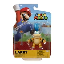 Nintendo Larry Koopa with Wand W24 Action Figure