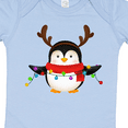 thumbnail image 4 of Inktastic Penguin Xmas Boys or Girls Baby Bodysuit, 4 of 5