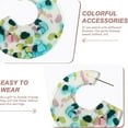 thumbnail image 3 of Personality pop exaggerated C-shaped earrings, 3 of 5