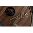 thumbnail image 4 of Goo-Ki Champagne Bronze Cabinet Knobs with 0.6''(16MM) Hole Center, Modern Zinc Alloy Cabinet Handles for Drawer,Wardrobe,Cupboard, 6 Pack, 4 of 8