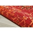 thumbnail image 7 of Nourison 5'6" x 8' Timeless Red Rectangle Area Rug, 7 of 7
