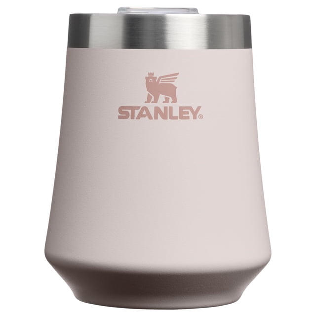 Vaso para vino STANLEY Reserve 325 ml de acero inoxidable color cuarzo rosa