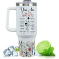 thumbnail image 4 of Christian Gifts For Women Religious Gifts Encouraging Inspiration Gifts For Elderly Women - 40oz Christian Tumblers With Handle Straw and Lid Faith Tumbler Cup Christian Travel Coffee Mug, 4 of 6