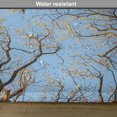 thumbnail image 6 of Ambesonne Nature Place Mats Set of 4, Vibrant Sky with Trees, Standard Size, Blue Brown, 6 of 6