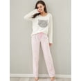 thumbnail image 4 of Richie House Women's Soft and Warm Fleece Two Piece RHW2773, 4 of 7