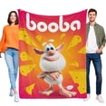 thumbnail image 4 of Booba Blanket Soft Bed Sofa Couch Throw Cozy Lightweight Birthday Gift, 4 of 11