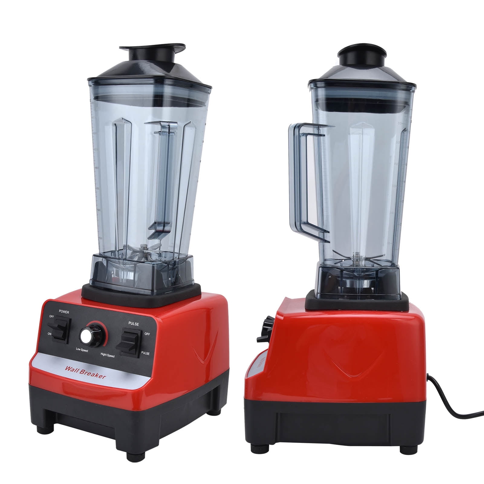 Blender 2L 800W Countertop Blender To Puree For Shakes Crush Ice Food Prep And Frozen Blending