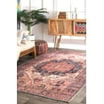 nuLOOM Iraida Faux Cowhide Area Rug or Runner