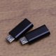 thumbnail image 4 of EeaseMX 2 cables micro USB hembra de 8 pines, convertidor, adaptador de cable USB, conector de carga para smartphone, tableta, banco de energía (negro), 4 of 8