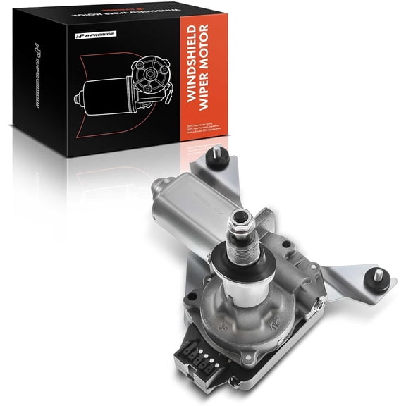 A-Premium Rear Windshield Wiper Motor Without Washer Pump Compatible with Chevrolet Tahoe, Suburban 1500, Suburban 2500 & GMC Yukon, Yukon XL 1500 2500 & Cadillac Escalade, Escalade ESV, 5-Pin