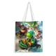thumbnail image 1 of Yoshi Bolso de tela con estampado de lienzo para mujer, bolsa de compras reutilizable y estética, con cremallera interior, regalo para mujer, 35 × 40 cm., 1 of 6