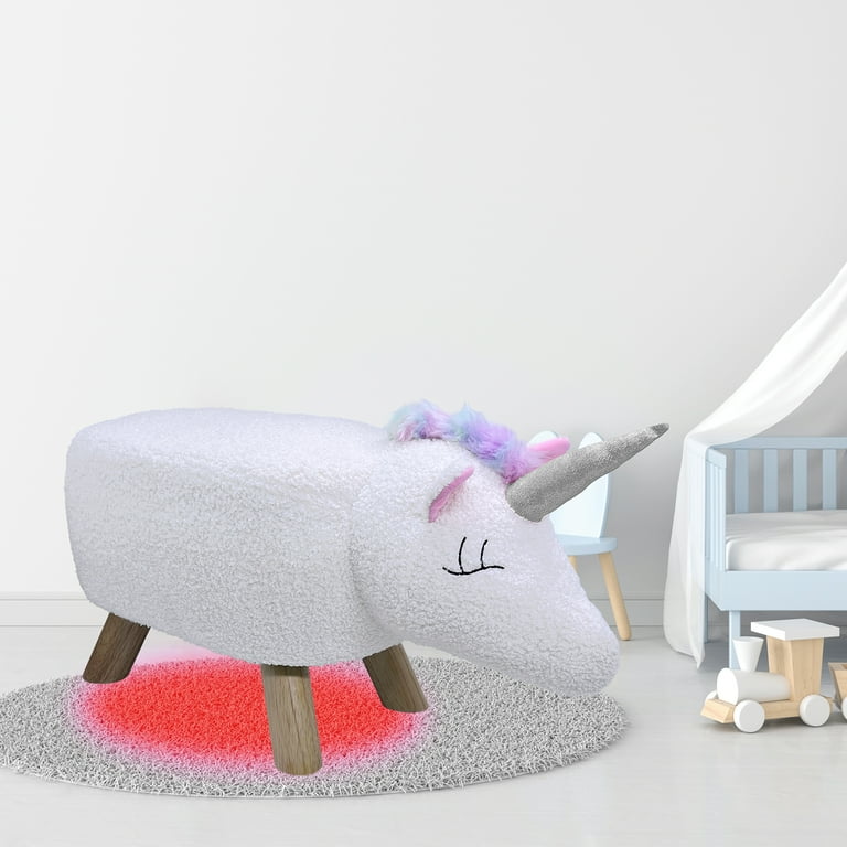 Unicorn ottoman sale kmart