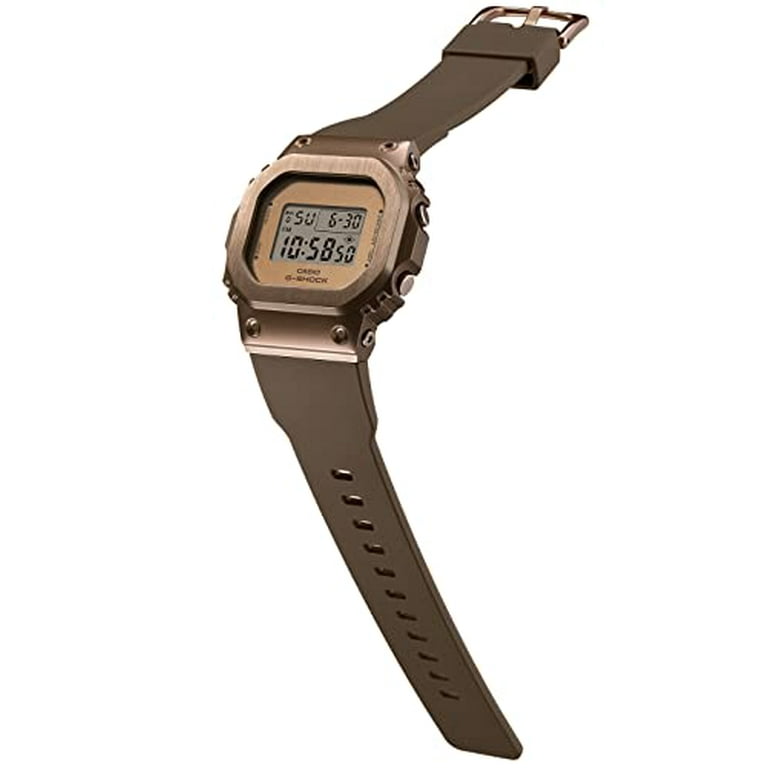 [Casio] Watch G-Shock Mid Size Model Metal Covered GM-S5600BR-5JF Bronze