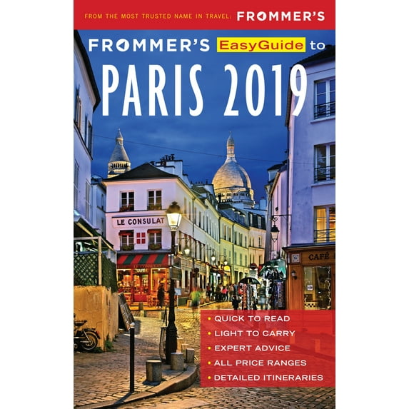 Pre-Owned Frommer's Easyguide to Paris 2019 (Paperback) 1628874287 9781628874280
