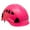 Pink, variant on JORESTECH Ventilated Safety Rescue Helmet with Adjustable Ratchet 6-Point Suspension, HHAT-04 (Pink)