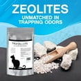 thumbnail image 3 of NonScents Cat Litter Deodorizer - Litter Box Odor Eliminator - Less Scooping Extends Kitty Litter Lifespan - Fragrance-Free Formula Eliminates Unpleasant Cat Odors - Fresh Scent Litter Pans, 3 of 6