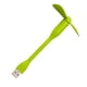 thumbnail image 2 of Mini Ventilador USB Refrigeración Ygjytge para Ordenador Portátil Power Bank Verde, 2 of 7