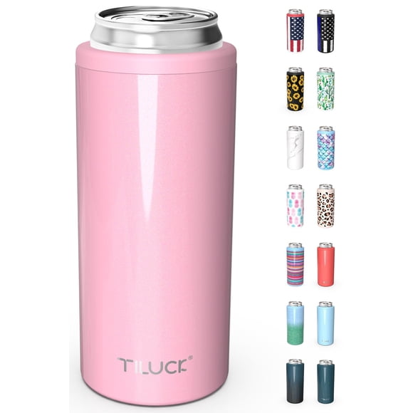 Can Cooler TILUCK Skinny for Slim Beer & Hard Seltzer, 355 ml