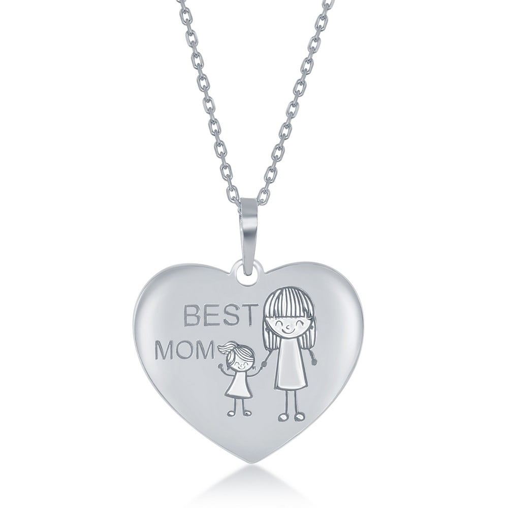 mother and child necklace walmart