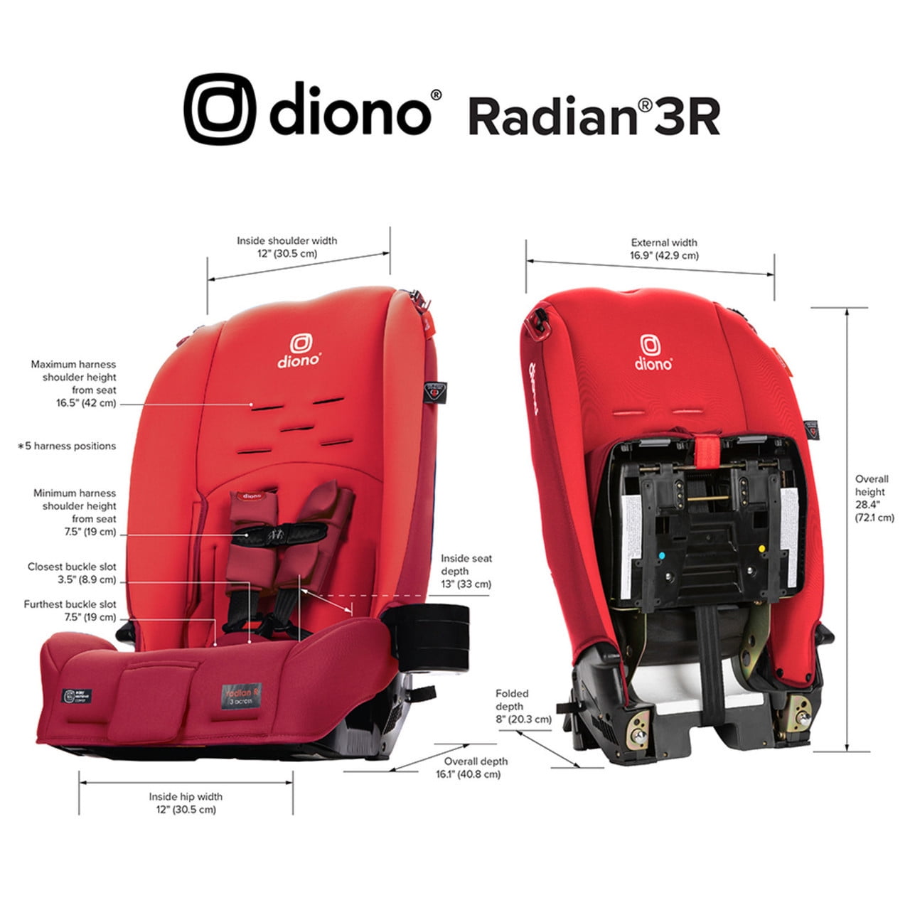 Diono Radian 3R Car Seat