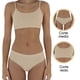 thumbnail image 2 of Set 3 tops corte recto + 3 panties corte bikini sin costura para dama d’Ssentials, 2 of 5