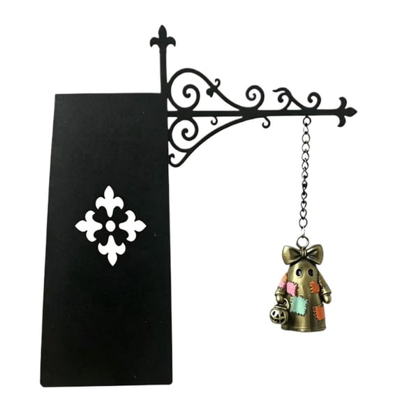 IFRINID Ghost Bookshelf Lamp, Resin LED Decorative Ghost Light for Bookshelf, Desk, Bedroom, Reading Nook and Halloween Decor
