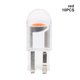 thumbnail image 1 of Kenally 10 Uds T10 168 192 2825 COB LED coche cuña estacionamiento luz lateral puerta bombilla instrumento lámpara Auto matrícula luces Bombillas para automóviles Rojo 10 piezas Kenally VI000621-09, 1 of 6