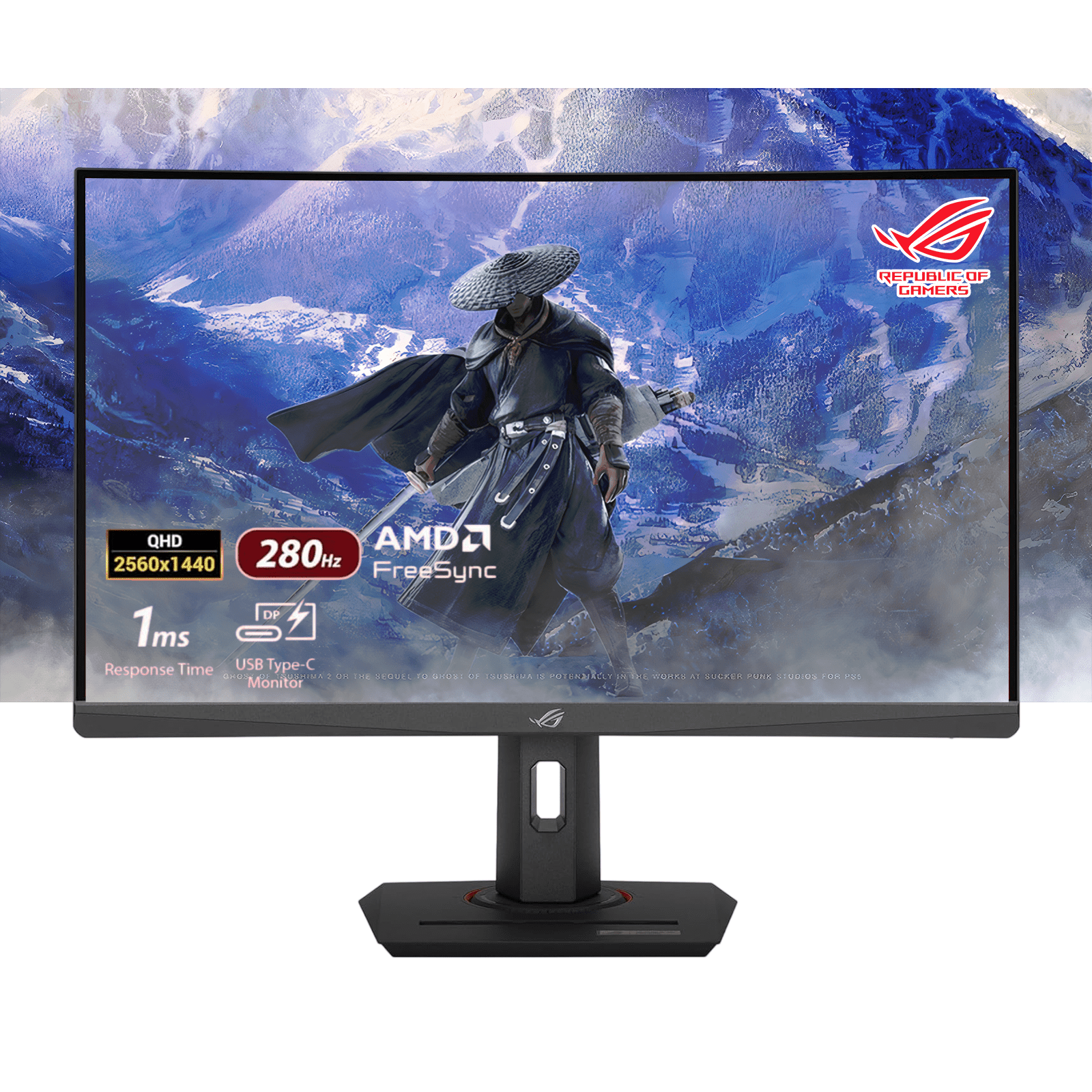 ASUS ROG Strix 43” 4K UHD 144Hz DSC Gaming Monitor (XG43UQ) with