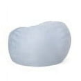 thumbnail image 4 of GDF Studio Lynnex Modern Microfiber 5 Foot Bean Bag, Sea Foam Teal, 4 of 6