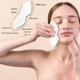 thumbnail image 3 of XD4-Stainless Steel Gua Sha Facial Tools, Metal Detail Gua Sha Stone Face Comb Body Lymphatic Drainage Massager Face Guasha Face Sculpting Tool Skin Care with Travel Pouch(Pack of*04, 3 of 7