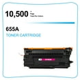 thumbnail image 5 of Cool Toner Compatible Toner Replacement for HP CF453A 655A Enterprise M652n M652 M653dn M653x M653 MFP M681dh M682z Printer（Magenta, 2-Pack), 5 of 7