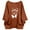 Brown, variant on Summer Tops for Women Over 60, Linen Shirts for Women 2026 Summer Fashion Short Sleeve Shirts V Neck Cotton Casual Loose Button Tunic Blouses Outfits