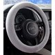 thumbnail image 1 of Stay Warm Artificial Plush Fur Easy to Install Car Steering Wheel Covers Size 38cm Fits Most Cars Used in Winter Hot Wheels Hub Gray, 1 of 5