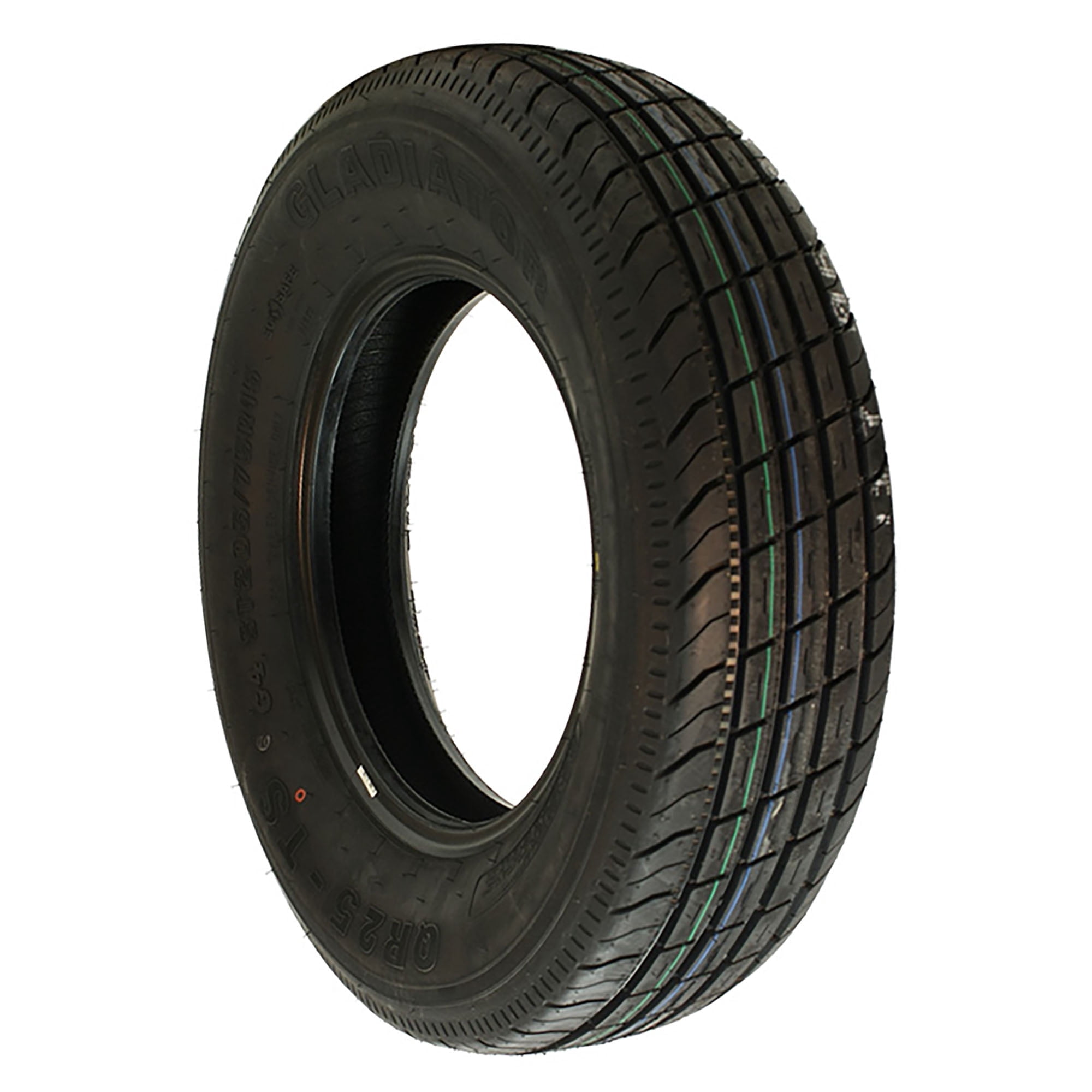 Gladiator QR25-TS Trailer ST205/75R15 E/10PLY