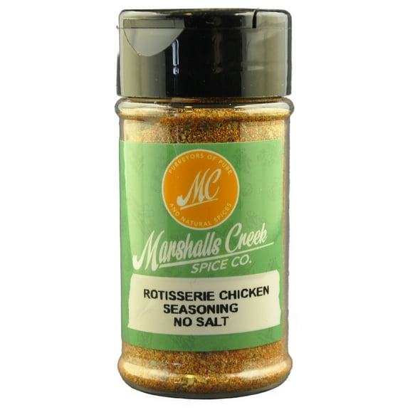 Mini Marshalls Creek Spices Spices Rotisserie Chicken Seasoning No Salt