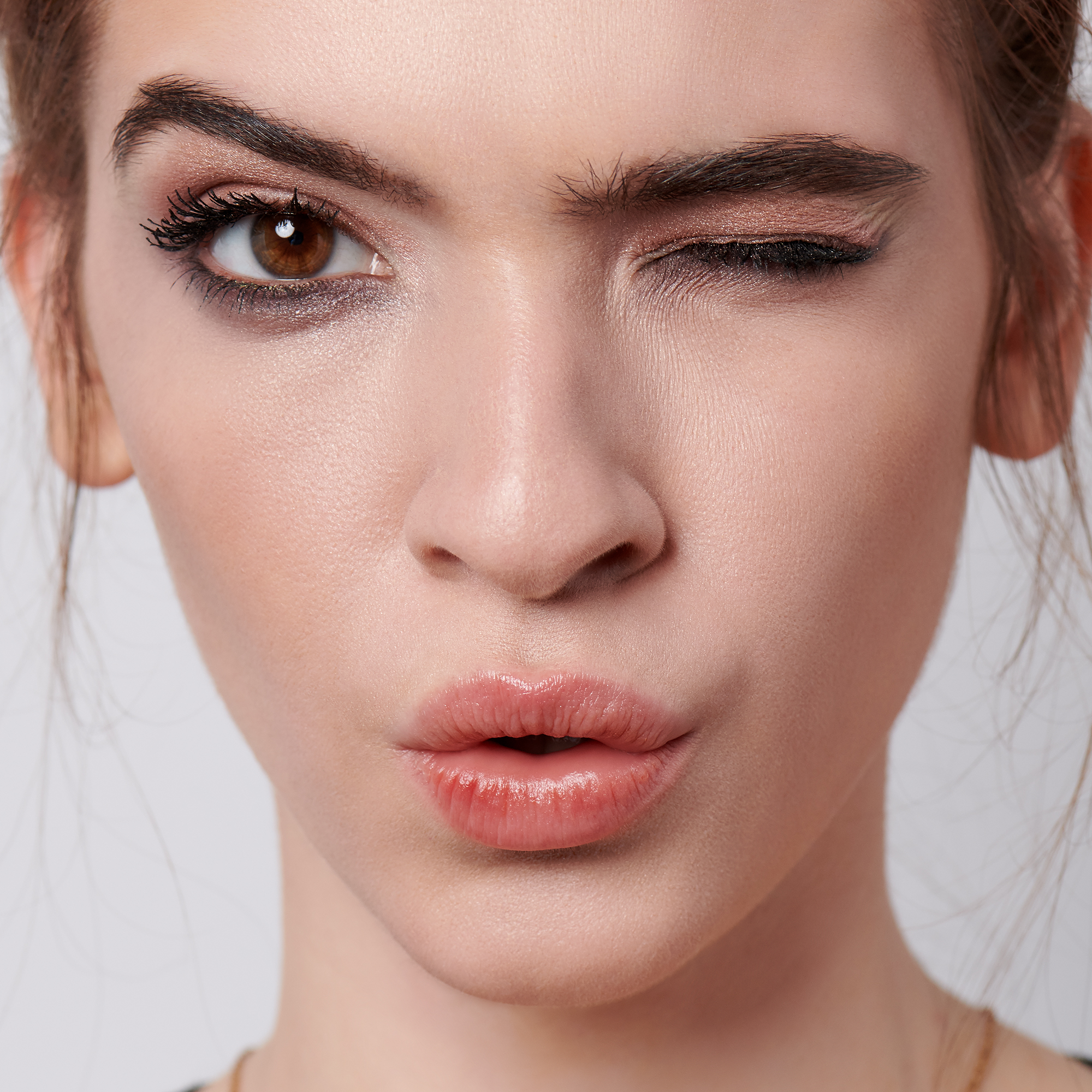 E.l.f. Perfect 10 Eyeshadow Palette, Nude Rose Gold photo 5