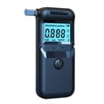 thumbnail image 1 of Alcoholímetro Digital, Detector de Alcoholemia, Alcoholímetro con 5 Boquillas, Pantalla LCD, Comprobador de Conducción en Estado de Ebriedad, 1 of 5
