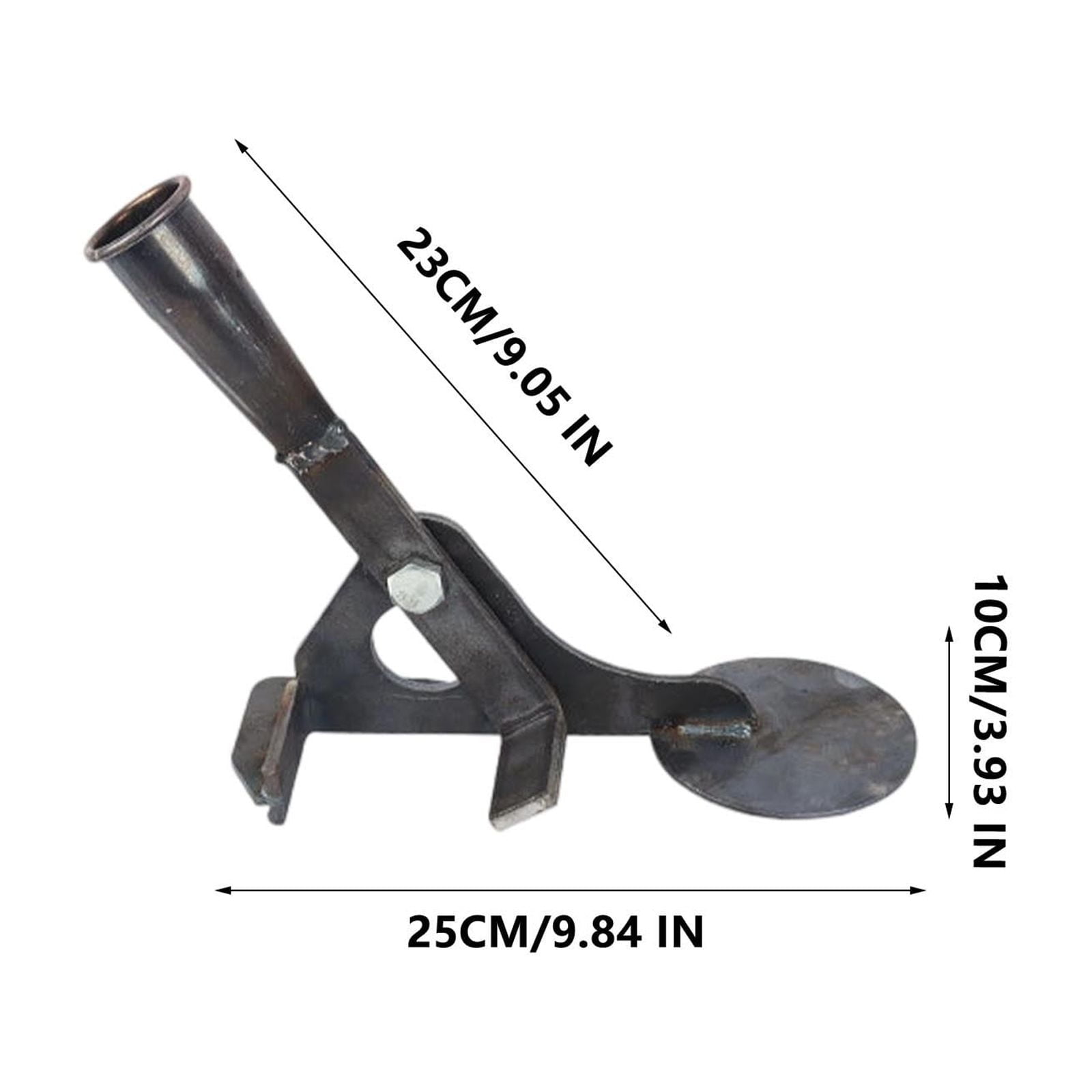 Adjustable Spacing Garden Tool Efficient Manual Root Extractor, Easily Weeding Heavy Duty Uprooting Weeder Stand up for Lawn Yard Outdoor, Gardening Tool